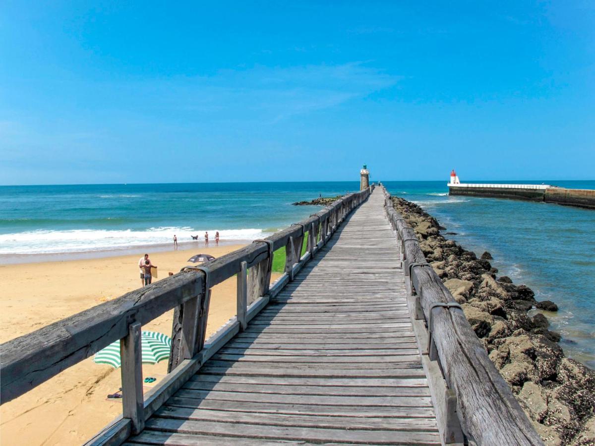 Apartment Horizon Ocean 1 By Interhome Capbreton Kültér fotó